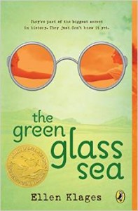Green glass sea